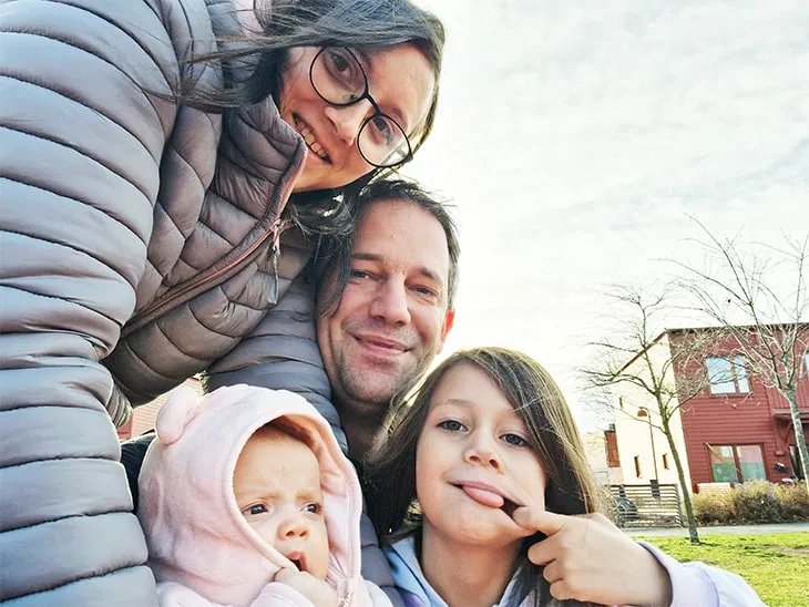 The family behind Brightland Maze